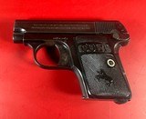 1919 Colt M1908 Vest Pocket Hammerless .25 ACP Excellent Condition - 10 of 12