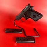 Beretta 950BS Jetfire 25ACP 950-BS. TIP UP 2 Mags. Excellent condition.