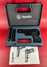 1989 Italian Beretta Model 85 F Cheetah. 380 Auto. LNIB Condition