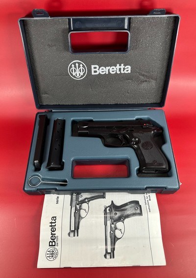 1989 Italian Beretta Model 85 F Cheetah. 380 Auto. LNIB Condition