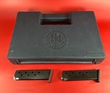 1989 Italian Beretta Model 85 F Cheetah. 380 Auto. LNIB Condition - 13 of 13