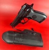 1991 Italian Beretta Model 85 F Cheetah. 380 Auto. Holster. LNIB