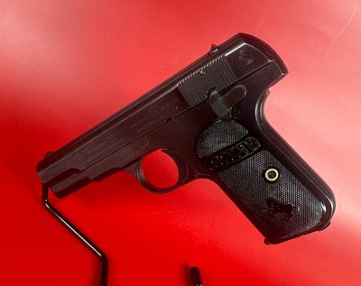 1914 Colt Model 1908 Pocket Hammerless .380 ACP 3.75