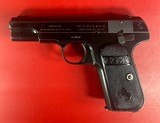 1914 Colt Model 1908 Pocket Hammerless .380 ACP 3.75