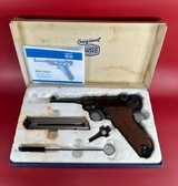 GERMAN MAUSER PARABELLUM LUGER P08 9mm Luger 4