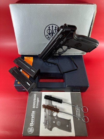 Beretta 8000 F Cougar 9mm 3.6
