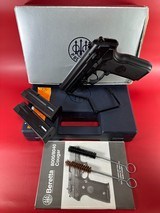 Beretta 8000 F Cougar 9mm 3.6