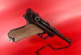 WWII 1942 Mauser P08 Luger BYF 9mm. Matching. Full Rig Excellent condition - 3 of 16