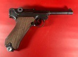 WWII 1942 Mauser P08 Luger BYF 9mm. Matching. Full Rig Excellent condition - 13 of 16