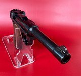 WWII 1942 Mauser P08 Luger BYF 9mm. Matching. Full Rig Excellent condition - 8 of 16