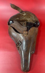 WWII 1942 Mauser P08 Luger BYF 9mm. Matching. Full Rig Excellent condition - 14 of 16