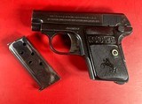 1919 Colt M1908 Vest Pocket Hammerless .25 ACP Excellent Condition - 12 of 12