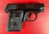 1919 Colt M1908 Vest Pocket Hammerless .25 ACP Excellent Condition - 11 of 12