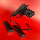 Beretta 950BS Jetfire 25ACP 950-BS. TIP UP 2 Mags. Excellent condition.