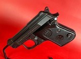 Beretta 950BS Jetfire 25ACP 950-BS. TIP UP 2 Mags. Excellent condition. - 2 of 13