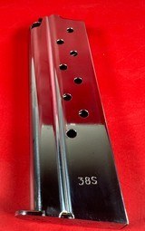 NIB Colt 1911 Government. Engraved, Gold Plated .38 Super. Stunning. - 14 of 16