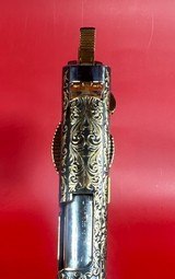 NIB Colt 1911 Government. Engraved, Gold Plated .38 Super. Stunning. - 3 of 16