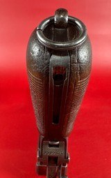 German Mauser Broomhandle 7.63x25mm C96, Stock Holster. Excellent Condition - 10 of 16