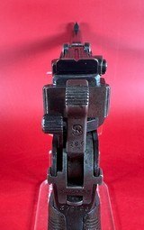 German Mauser Broomhandle 7.63x25mm C96, Stock Holster. Excellent Condition - 6 of 16