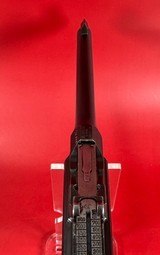 German Mauser Broomhandle 7.63x25mm C96, Stock Holster. Excellent Condition - 7 of 16