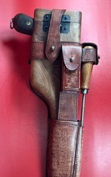 German Mauser Broomhandle 7.63x25mm C96, Stock Holster. Excellent Condition - 14 of 16