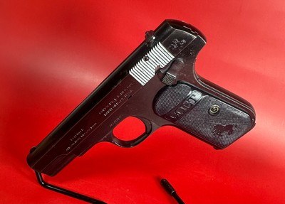 1919 Colt Model 1903 Pocket Hammerless .32 ACP 3.75