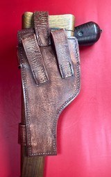 German Mauser Broomhandle 7.63x25mm C96, Stock Holster. Excellent Condition - 16 of 16