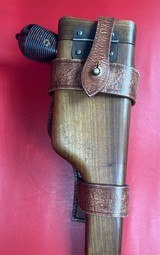 German Mauser Broomhandle 7.63x25mm C96, Stock Holster. Excellent Condition - 15 of 16