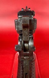 German Mauser Broomhandle 7.63x25mm C96, Stock Holster. Excellent Condition - 10 of 16