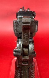 German Mauser Broomhandle 7.63x25mm C96, Stock Holster. Excellent Condition - 6 of 16