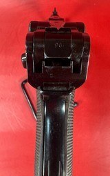 WWII 1942 Mauser BYF P08 Luger 9mm. Matching. Excellent condition. - 3 of 15