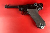 WWII 1942 Mauser BYF P08 Luger 9mm. Matching. Excellent condition. - 11 of 15