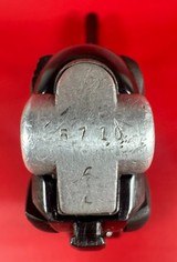 WWII 1942 Mauser BYF P08 Luger 9mm. Matching. Excellent condition. - 9 of 15