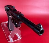WWII 1942 Mauser BYF P08 Luger 9mm. Matching. Excellent condition. - 7 of 15
