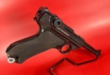 WWII 1942 Mauser BYF P08 Luger 9mm. Matching. Excellent condition. - 2 of 15