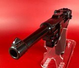 WWII 1942 Mauser BYF P08 Luger 9mm. Matching. Excellent condition. - 6 of 15