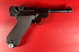 WWII 1942 Mauser BYF P08 Luger 9mm. Matching. Excellent condition. - 12 of 15