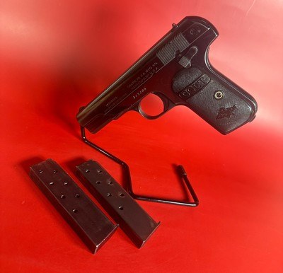 1912 Colt Model 1903 Pocket Hammerless .32 ACP 3.75