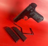 1912 Colt Model 1903 Pocket Hammerless .32 ACP 3.75