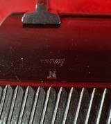 WWII JP Sauer & Sohn, Suhl Model 38H 7.65 .32 ACP German Marked Excellent - 13 of 15