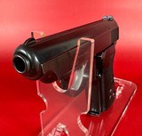 WWII JP Sauer & Sohn, Suhl Model 38H 7.65 .32 ACP German Marked Excellent - 8 of 15