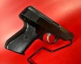 WWII JP Sauer & Sohn, Suhl Model 38H 7.65 .32 ACP German Marked Excellent - 2 of 15