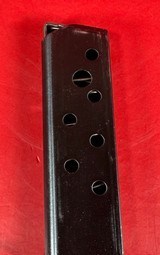 WWII JP Sauer & Sohn, Suhl Model 38H 7.65 .32 ACP German Marked Excellent - 15 of 15