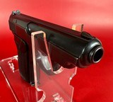 WWII JP Sauer & Sohn, Suhl Model 38H 7.65 .32 ACP German Marked Excellent - 9 of 15