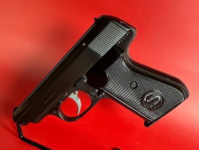 WWII JP Sauer & Sohn, Suhl Model 38H 7.65 .32 ACP German Marked Excellent