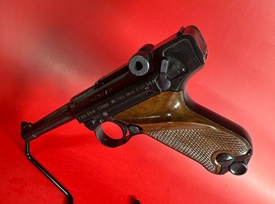 ERMA WERKE KGP 68A. Mini Luger P08 32 ACP Excellent Condition