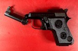 Beretta 950 B Minx Jetfire 22 short. TIP UP Barrel. Excellent condition - 2 of 14