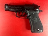 2015 Italian Beretta Model 85 FS Cheetah. 380 Auto. MINT - 11 of 13