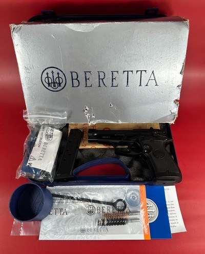 2015 Italian Beretta Model 85 FS Cheetah. 380 Auto. MINT