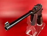German Mauser Broomhandle Red 9. 9mm luger. Excellent Condition. C96. Rare - 4 of 17